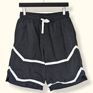 (2/$20) Nike B&W Swim Trunks